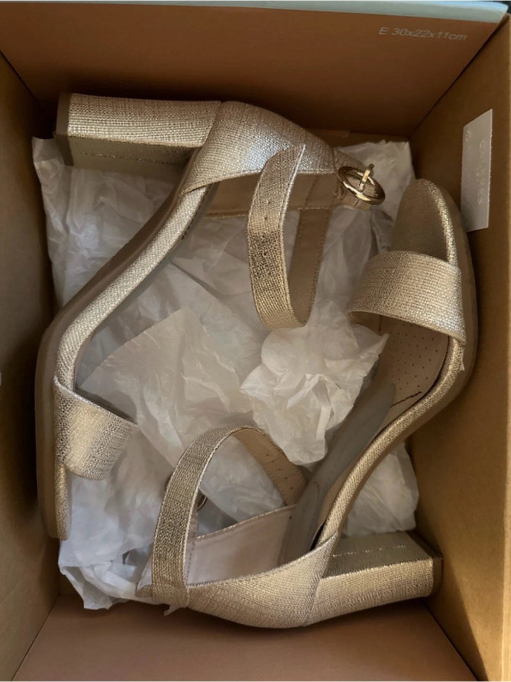 Life Stride Block Heel Sandals with Ankle Strap